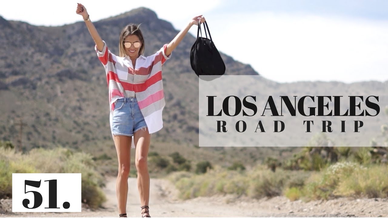 Being Spontaneous VEGAS TO L.A. | PT. 1