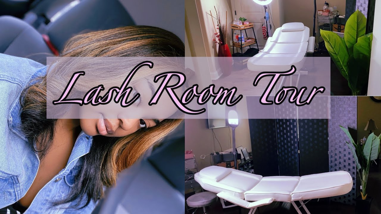 LASH ROOM TOUR!!