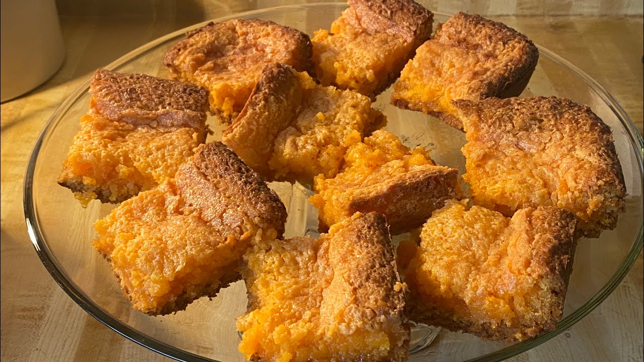 Ep. 348: Orange Gooey Butter Cake 🍊