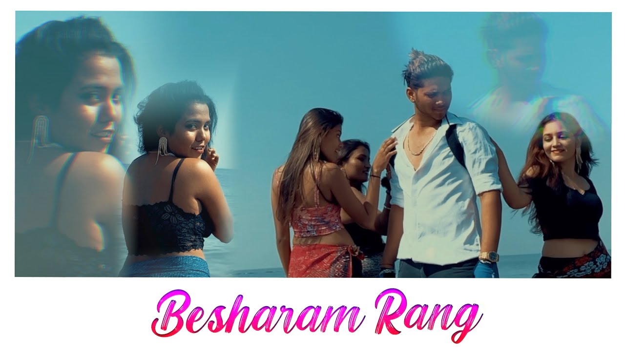 Besharam Rang Song || Pathaan || Dance Cover || Krazzy Group