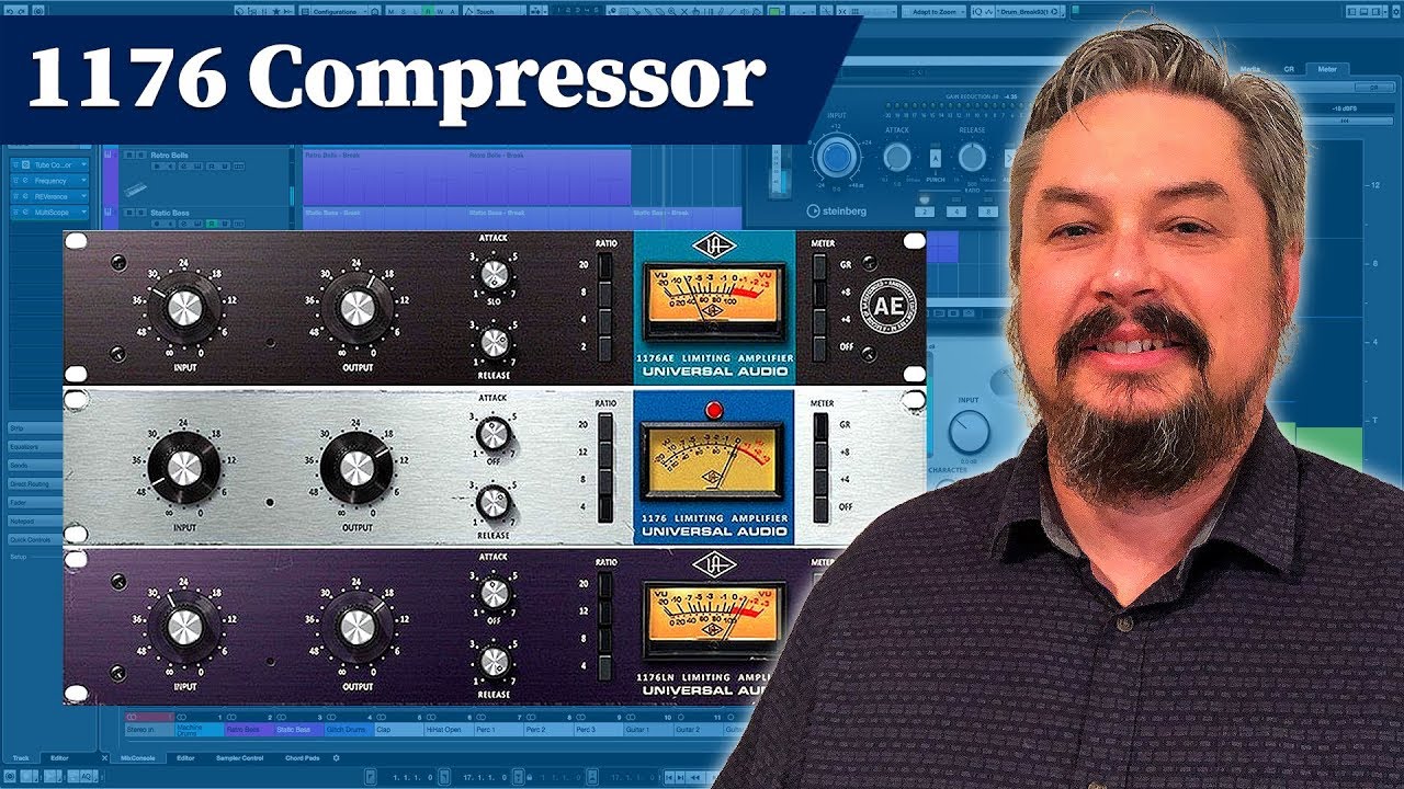 1176 Compressor Plugin Comparison
