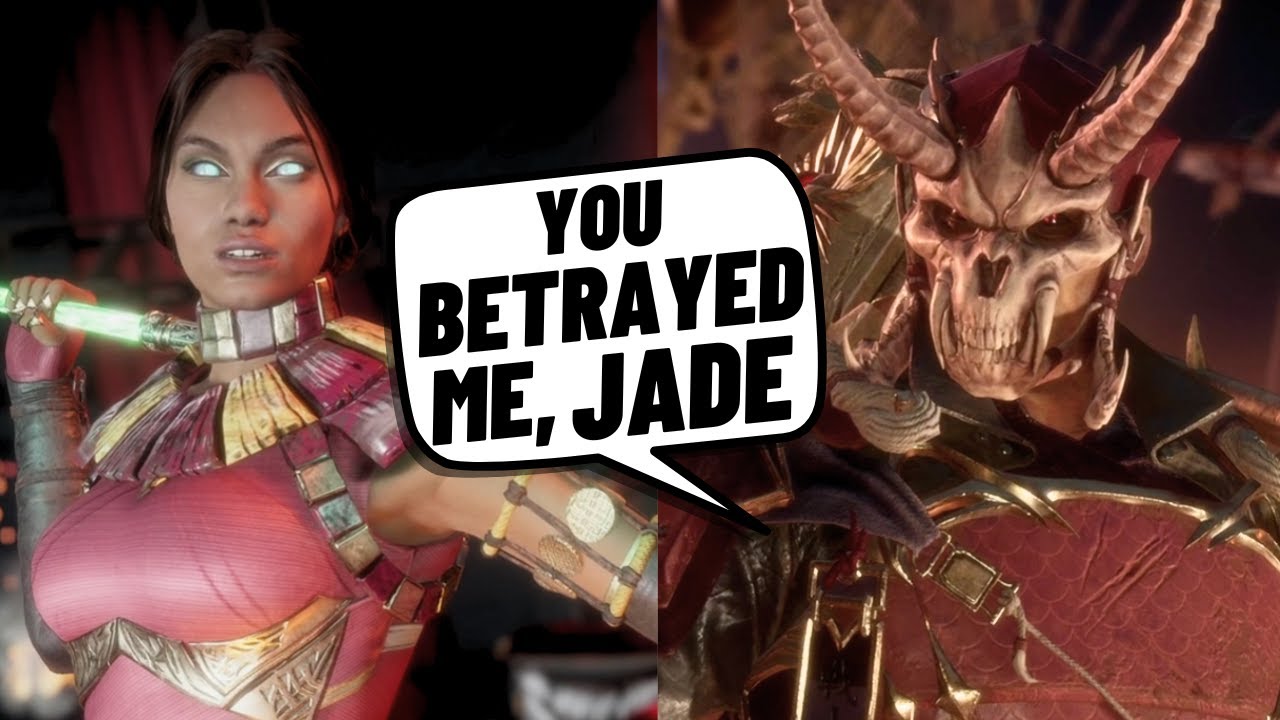 You betrayed me | Jade INTROs Outworld, NetherRealm & Edenia Kombatants |