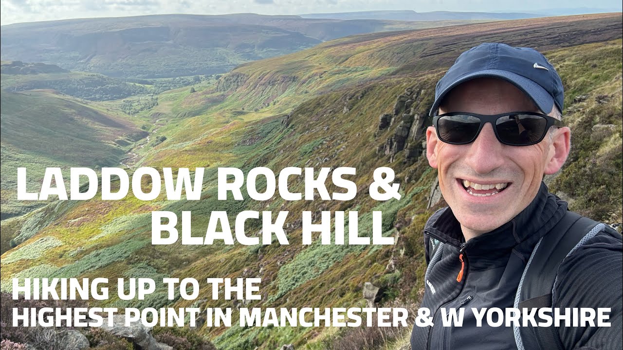 Laddow Rocks & Black Hill - hiking the Peak District