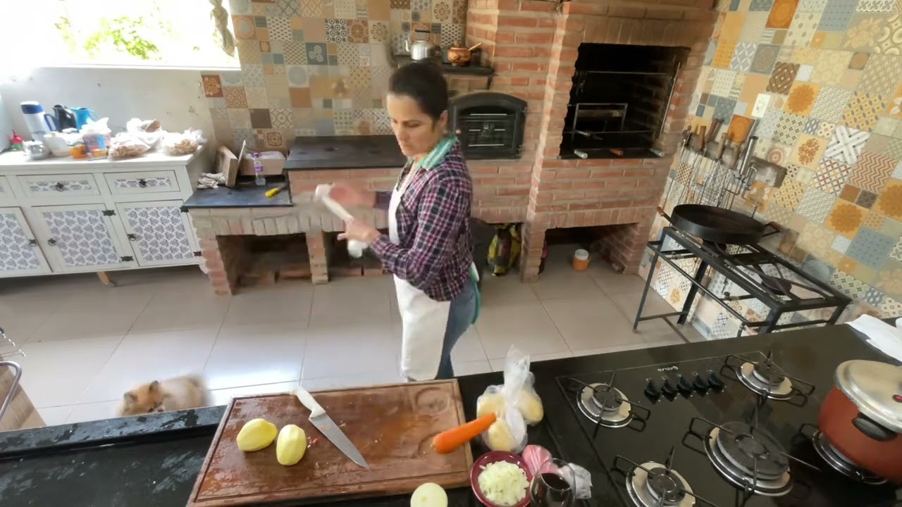 FRIO E UMA DOBRADINHA PRO ALMOÇO!