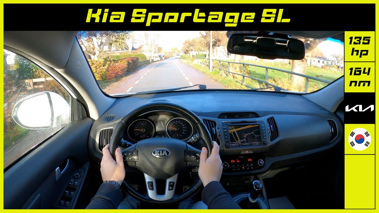Kia | Sportage SL | 2014 | Onboard POV test drive