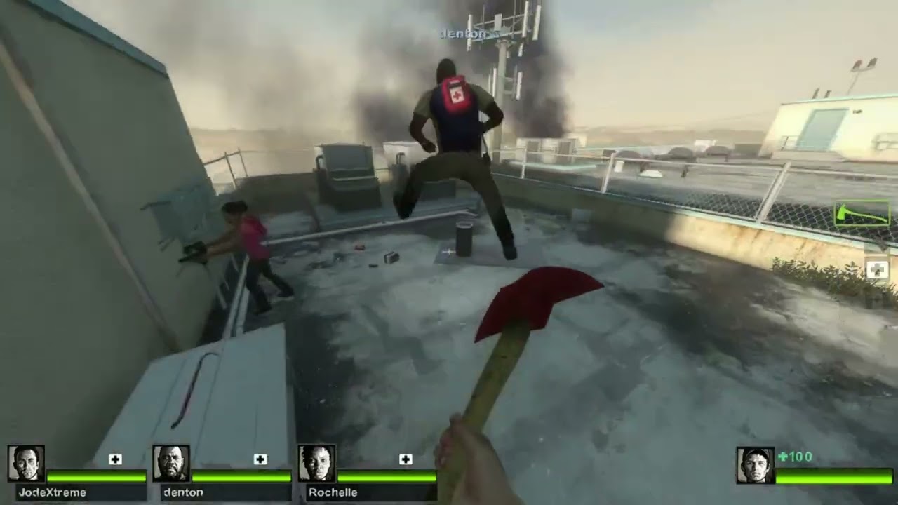 Left 4 Dead 2: little Gameplay Versus Dead Center part 4