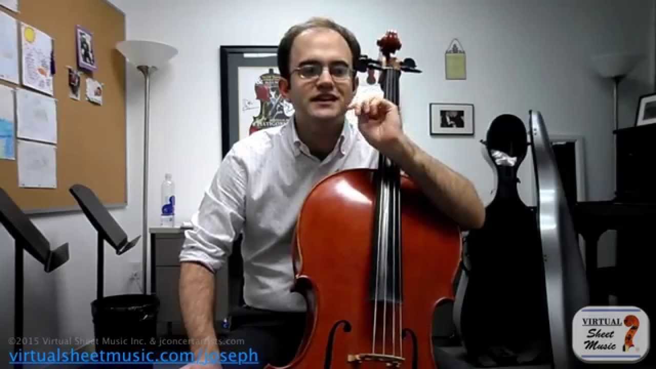 Cello Lesson - Bow Changes: How to Make Them Smooth