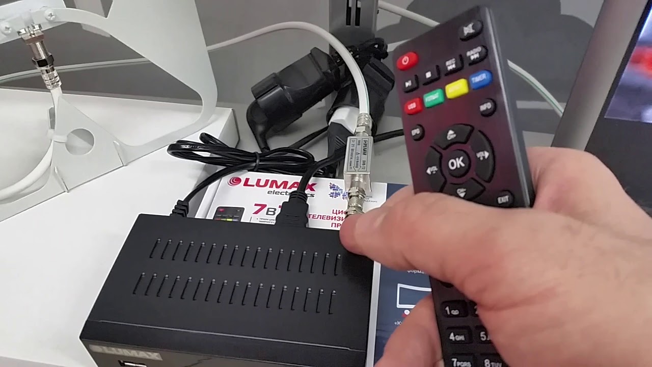 Как правильно принимать сигнал цифрового телевидения DVB-T2