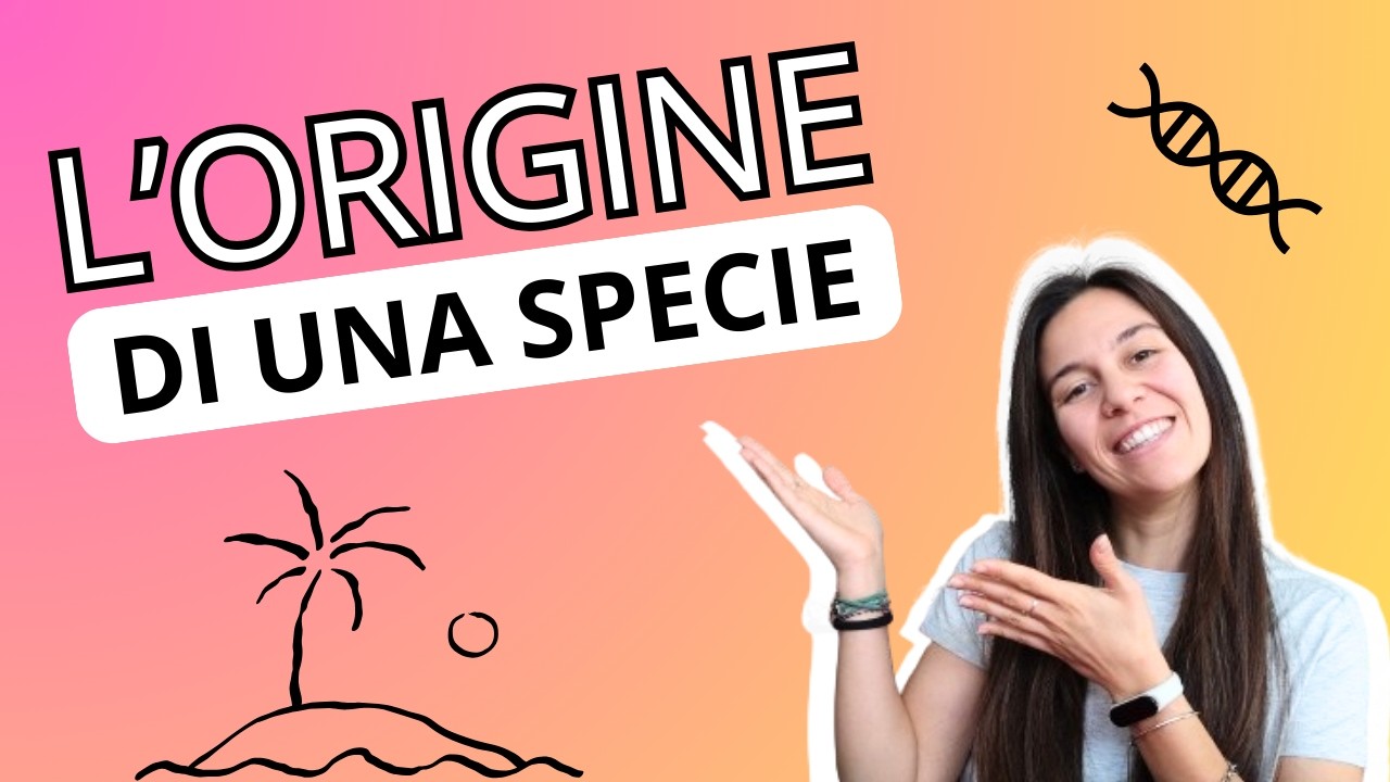COME NASCE UNA NUOVA SPECIE: evoluzione e meccanismi di speciazione