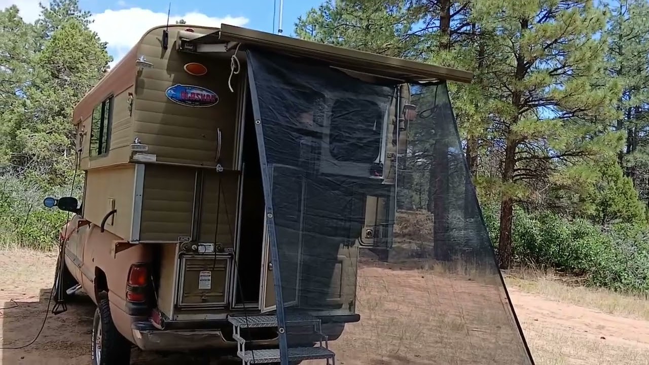 Alaskan Camper Mods