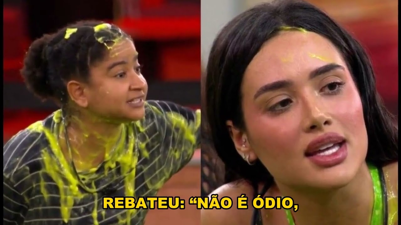 Jordana detona Milena   O pior ser humano
