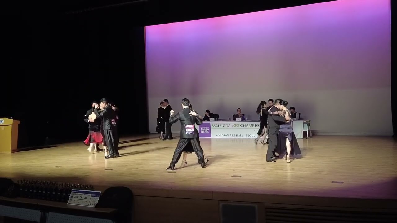 Pista Final - 2026 Pacific Tango Championship