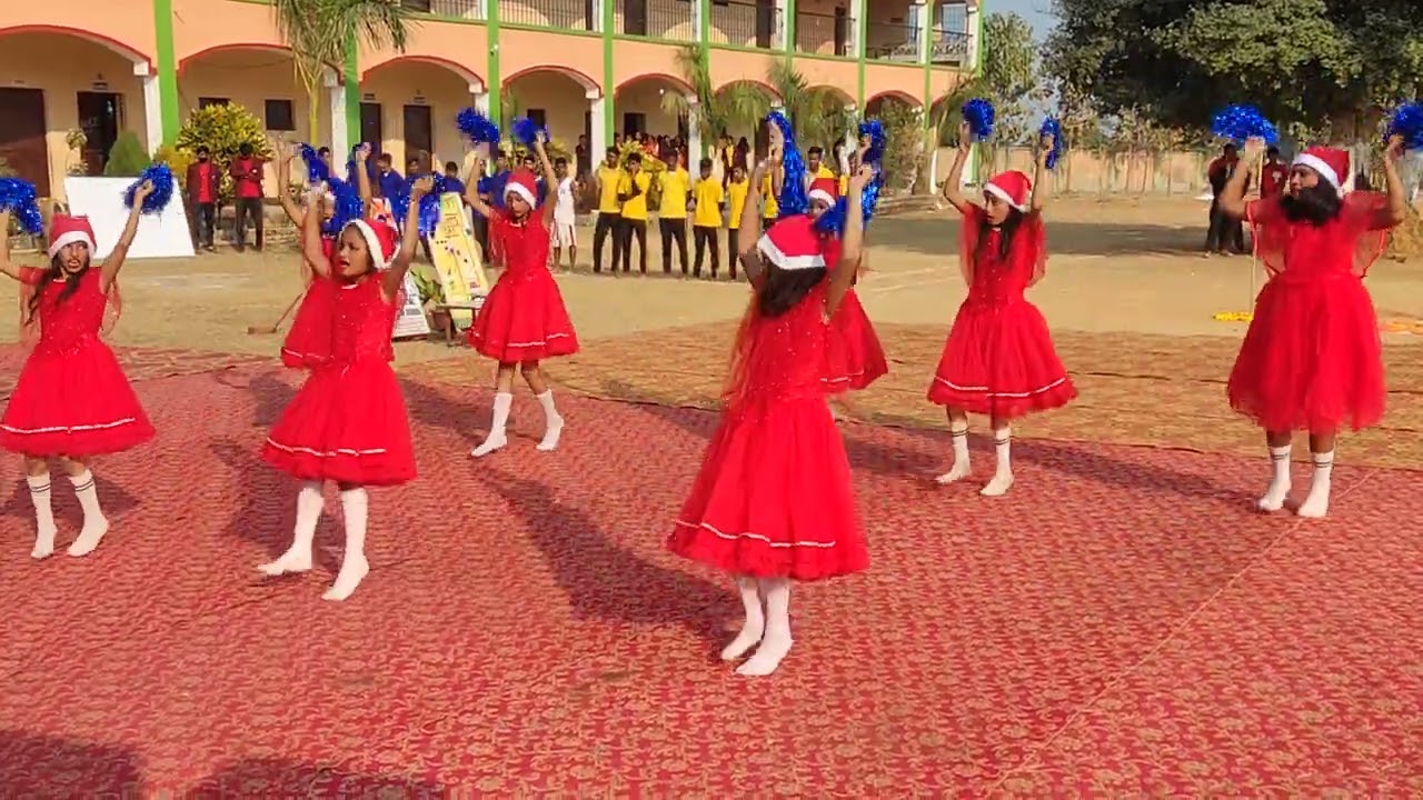 CHRISTMAS DANCE AT THE ORIENTAL FOUNDATION SCHOOL MOHANDIH (GHATIYALI) BOKARO 2022-23