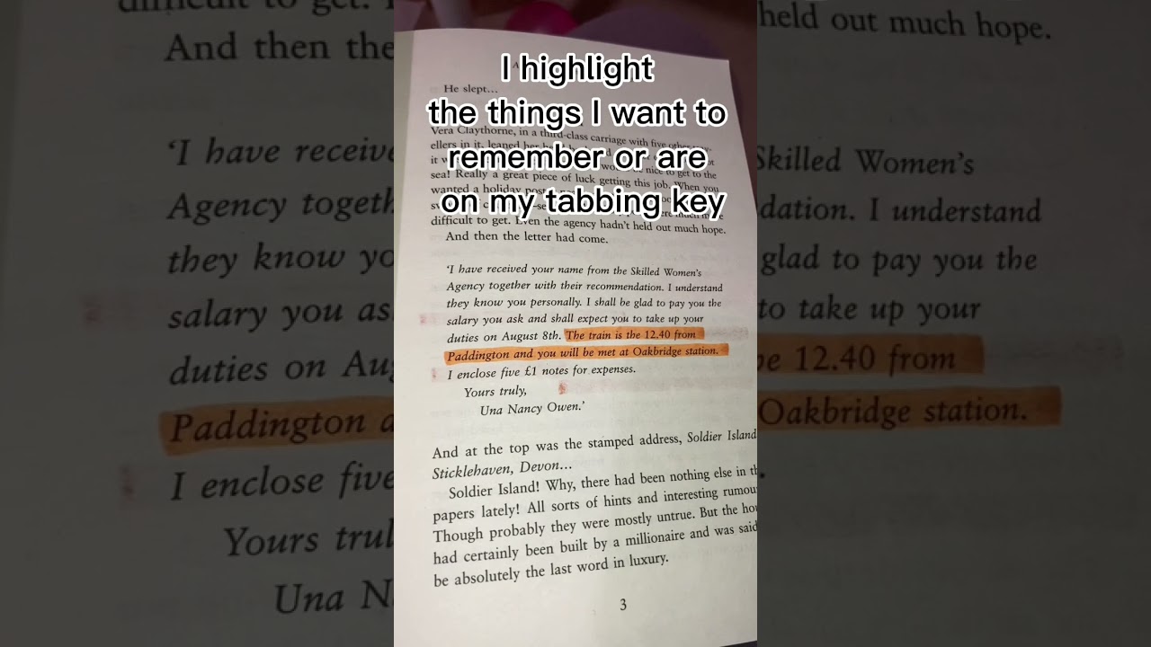How I annotate my books***