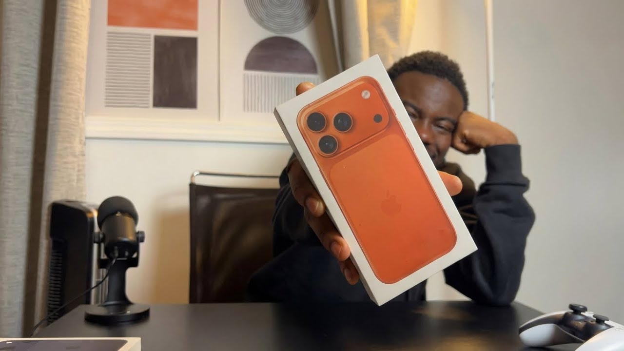 Still Worth It? iPhone 17 Pro Cosmic Orange Unboxing (2 Months Later)