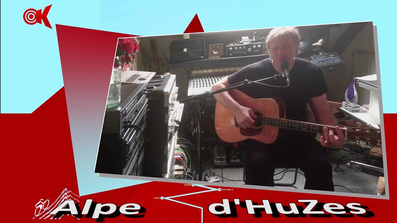 Alpe d' HuZes 2020 - Maarten Peters