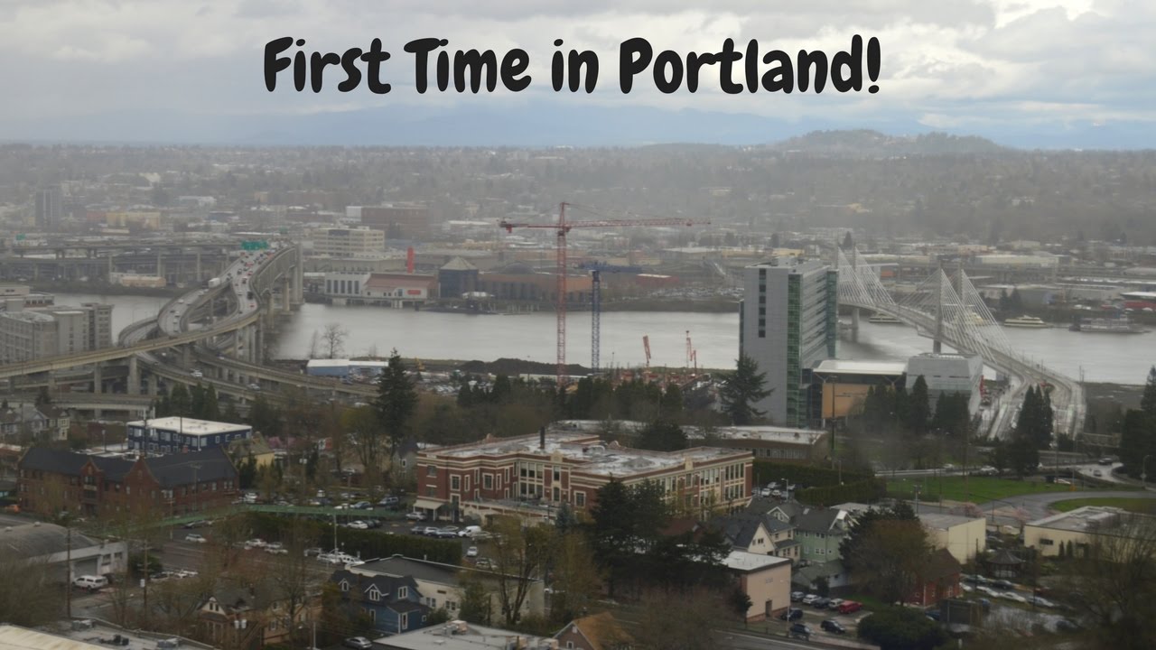 First Time in PORTLAND! | Family Trip  Day 1