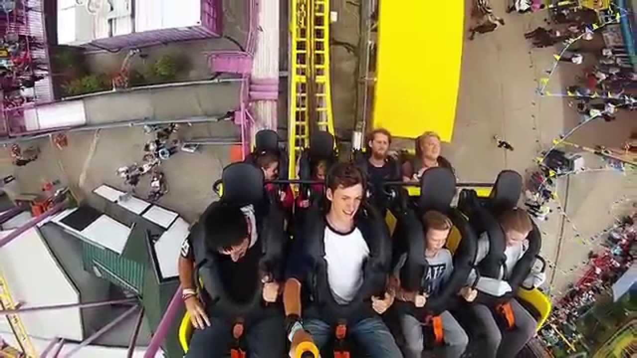 RAGE ROLLER COASTER ADVENTURE ISLAND