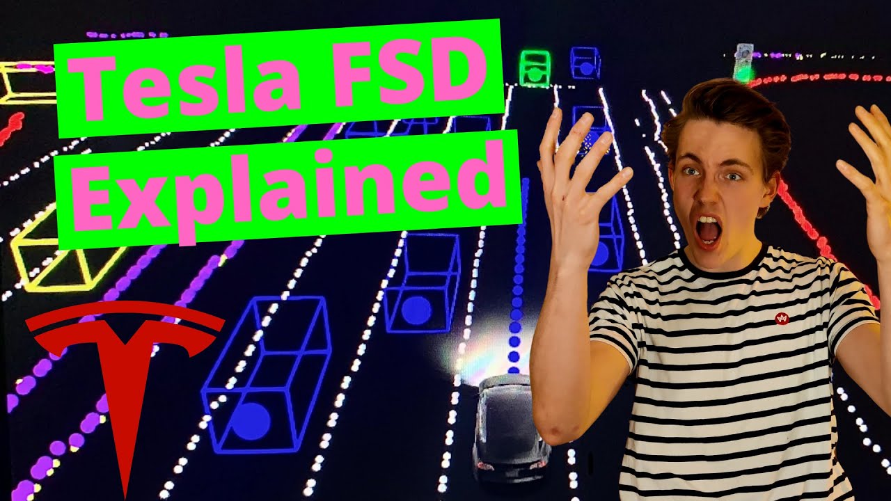 Tesla FSD Beta v9.0: обзор: 4D-камеры кругового обзора с нейронными сетями