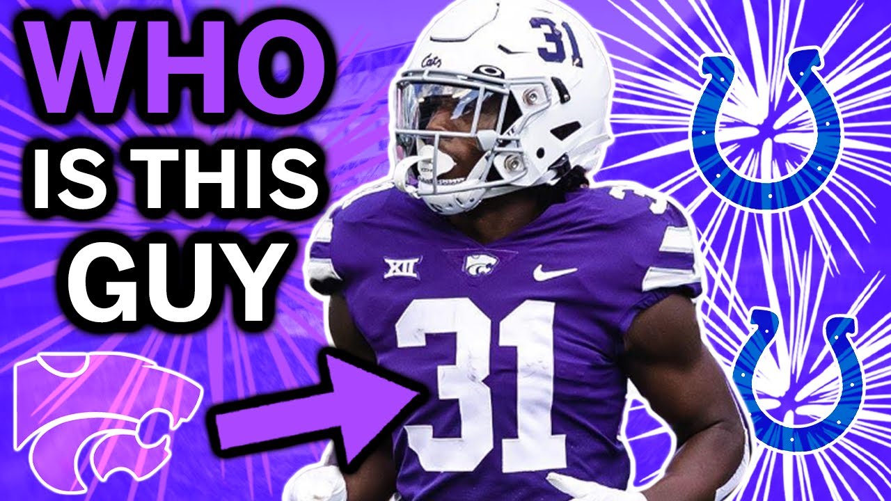 Why DJ Giddens Was AN IMPOSSIBLE Pick For The COLTS (His Insane Rise)