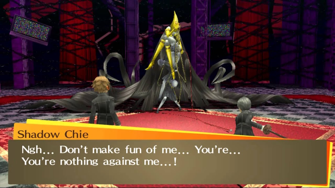 Persona 4 Golden Boss Shadow Chie [Very Hard]