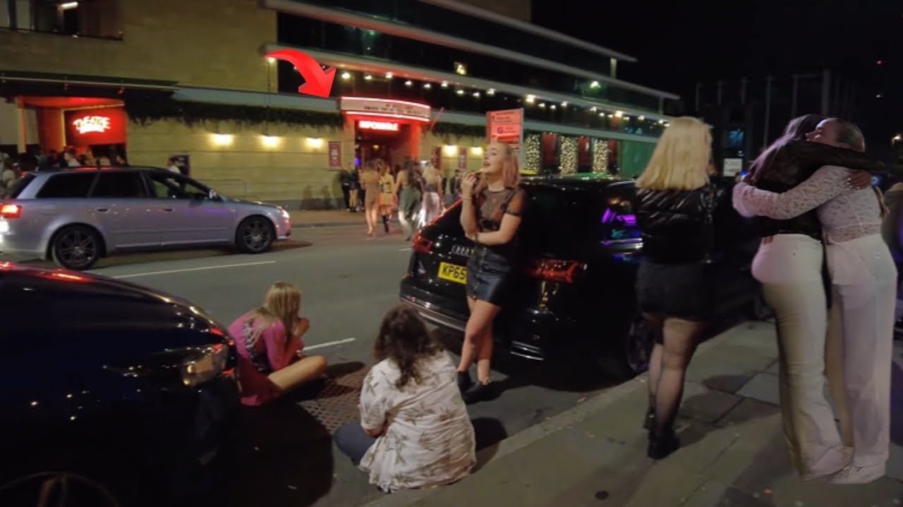 A vida noturna em Estocolmo 🇸🇪 | Descubra as ruas vibrantes da Suécia e as garotas lindas