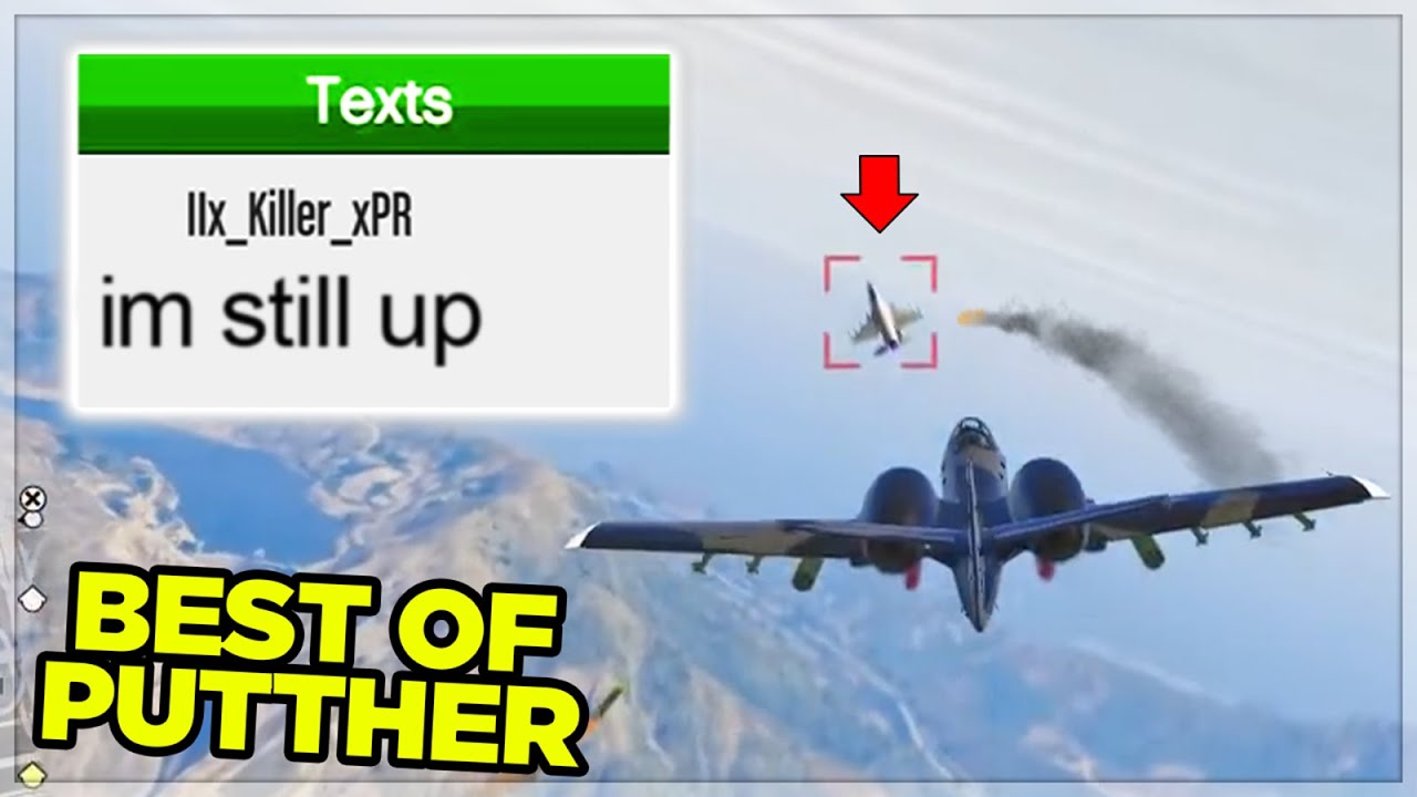 Best of SALTY Griefers EPIC Humiliation on GTA Online