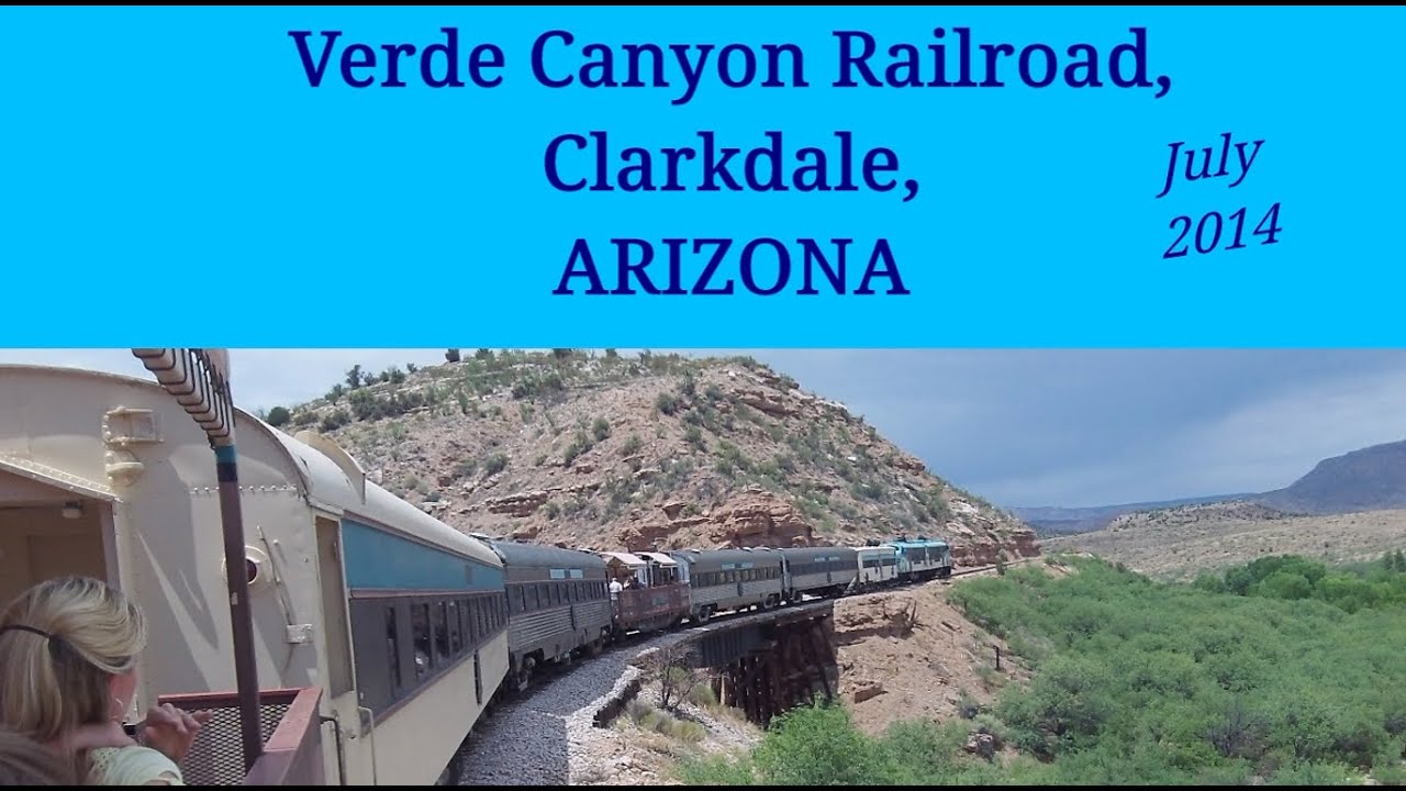 Arizona Clarkdale Verde Canyon Railroad 2014