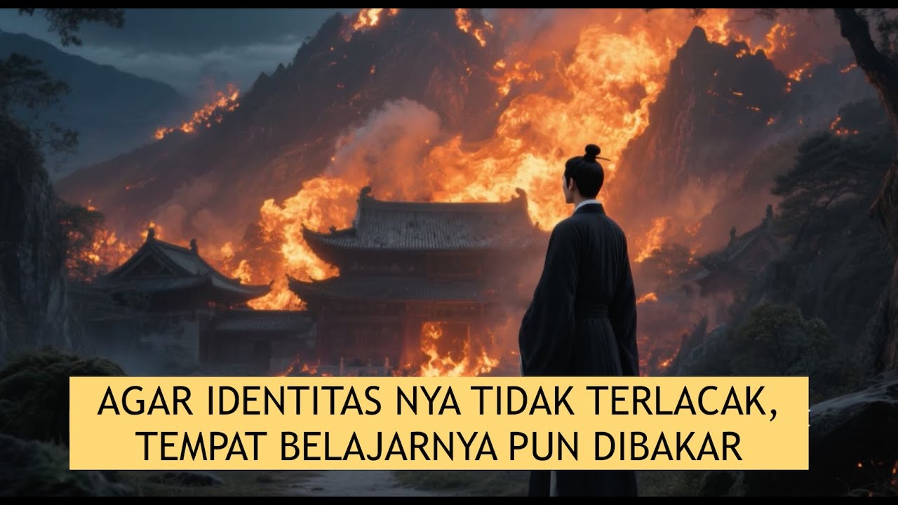 Drama Kolosal China ranting tinggi 
