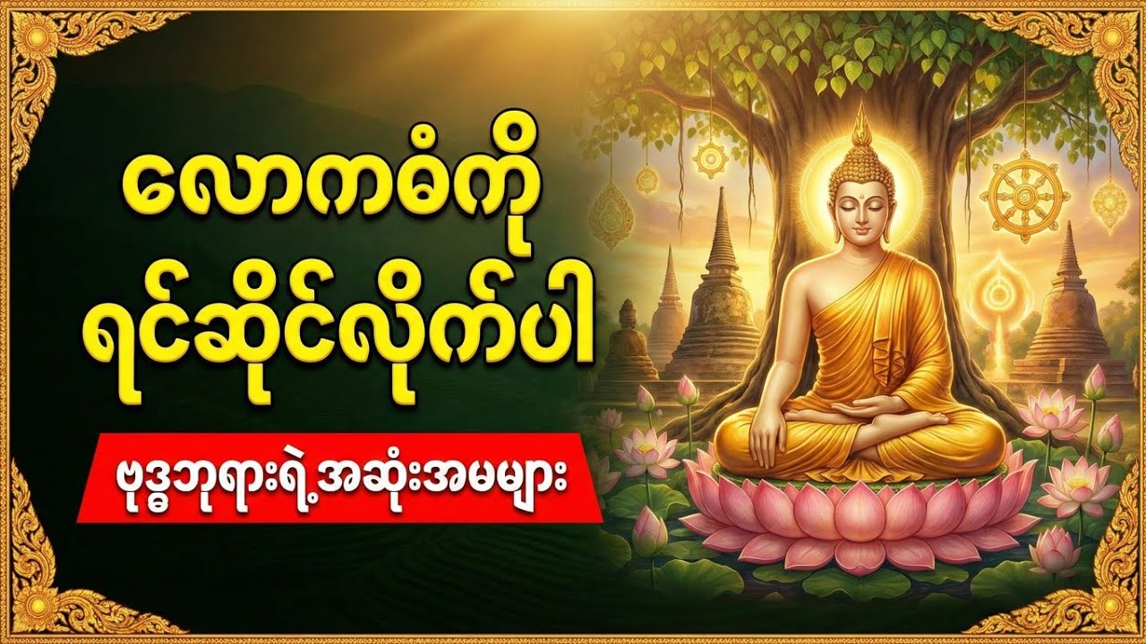 လောကဓံကို ရင်ဆိုင်လိုက်ပါ