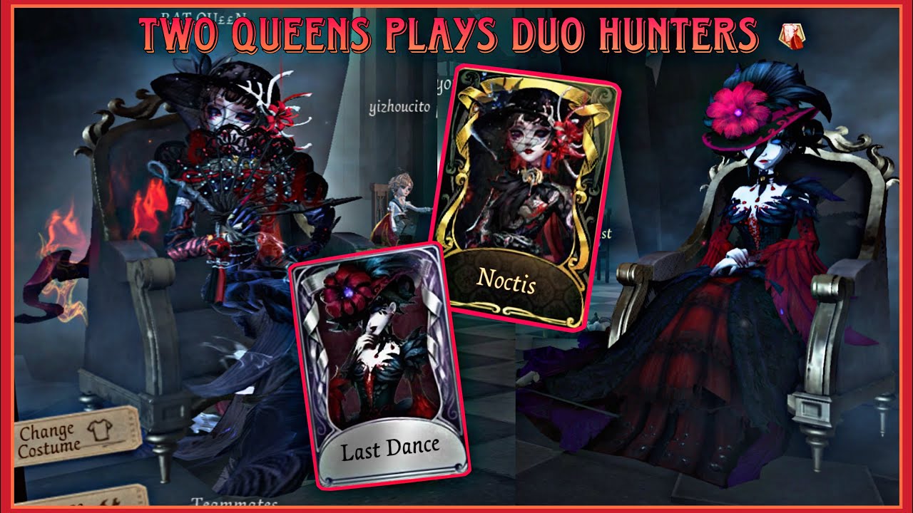 Гейша и Мэри — парные облики на Хэллоуин! Играем с @Rat_Queen. Геймплей IDENTITY V 🎃