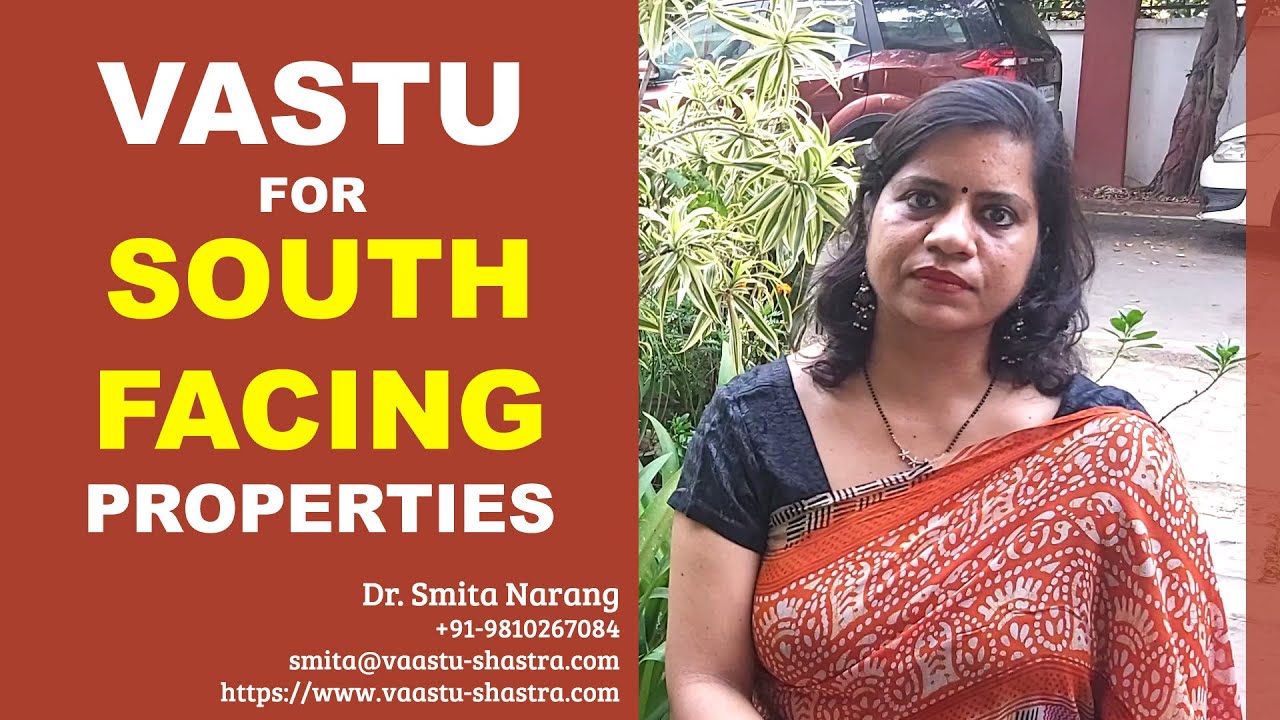 Vastu for South Facing House! (Are They Bad?) - Dr. Smita Narang