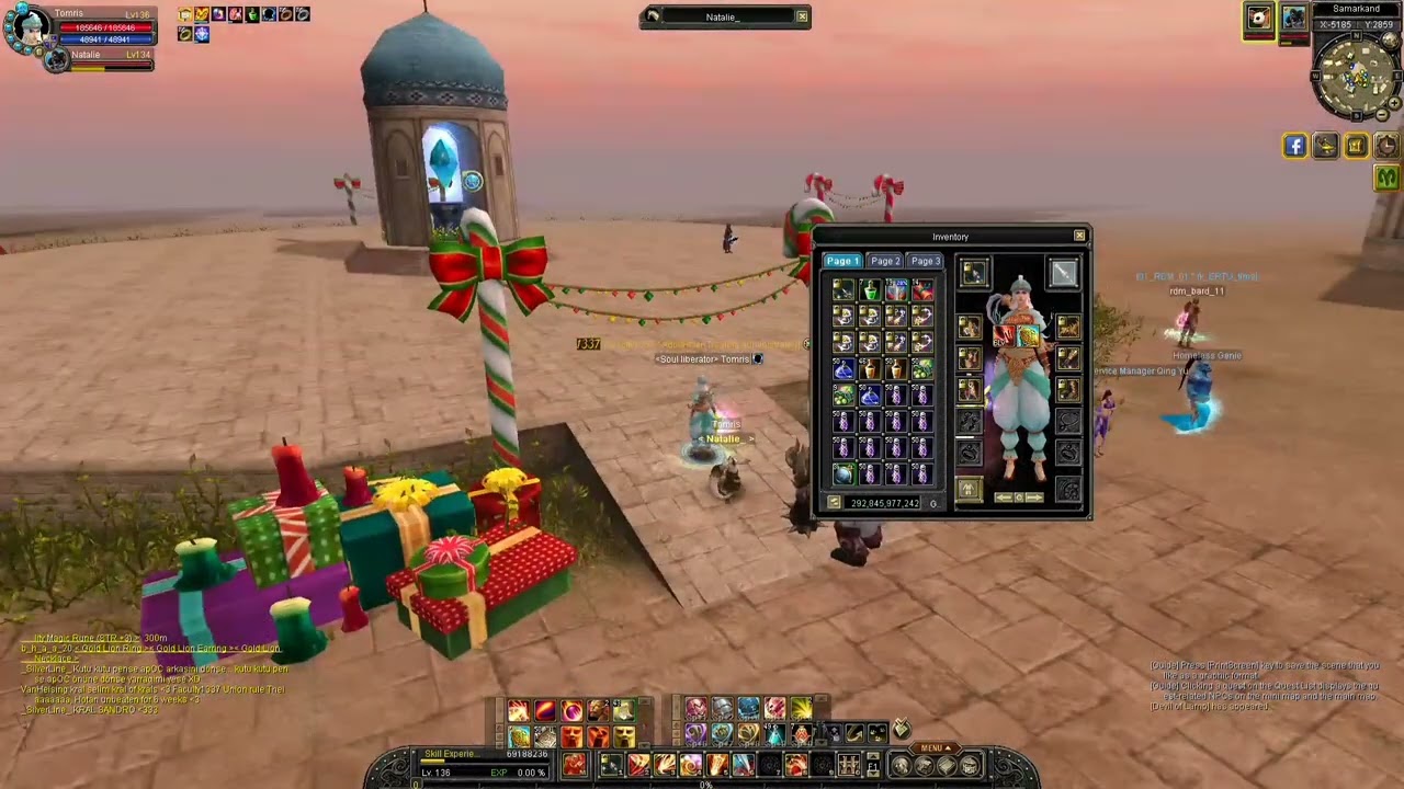 Silkroad Online - İ SRO'DA NELER OLUYOR ? (ULTİMATE)  VS 15 DG -İSRO  HALA OYNANIR MI ?