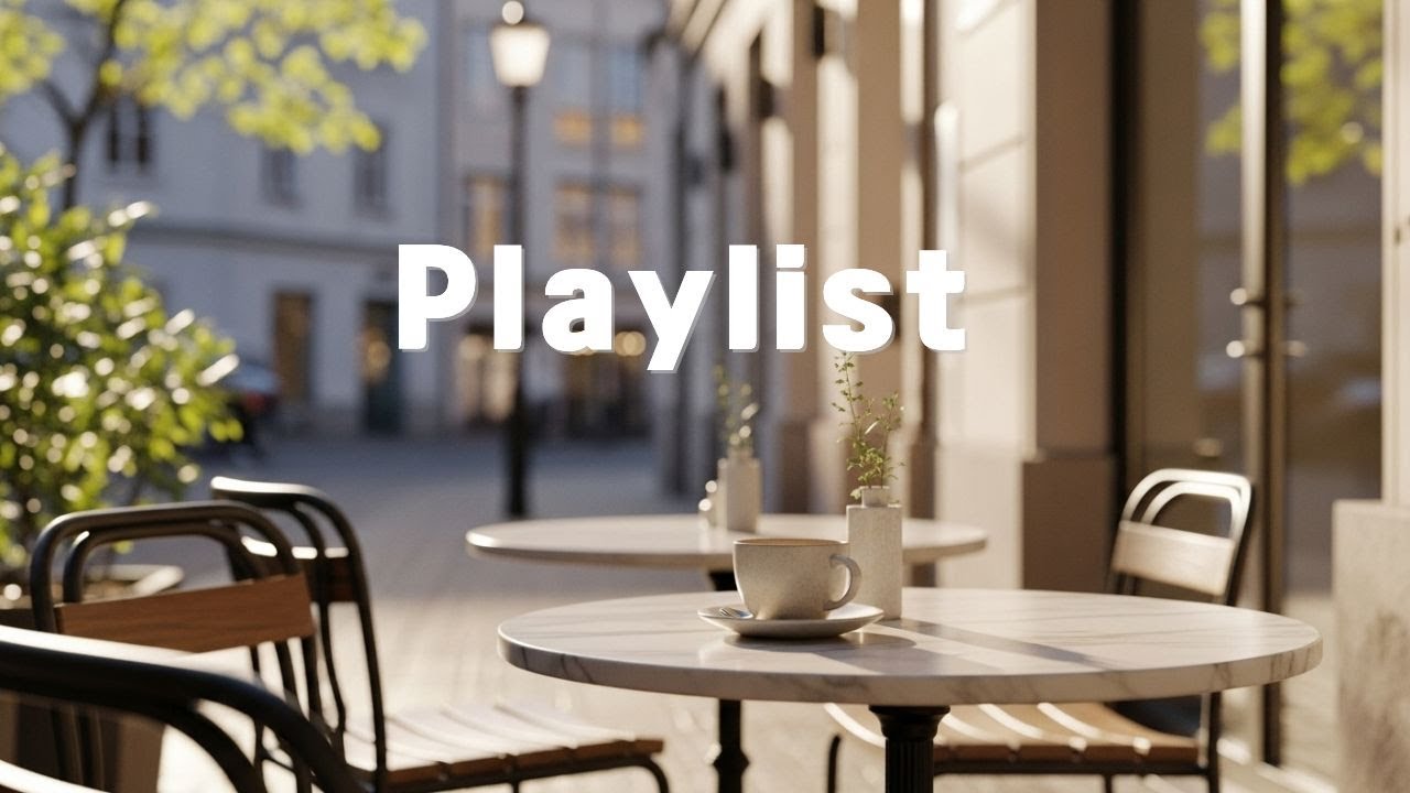 [Playlist]복잡한 생각 없이 듣기 좋은 힙한 팝송 | 노동요, 공부, 매장음악