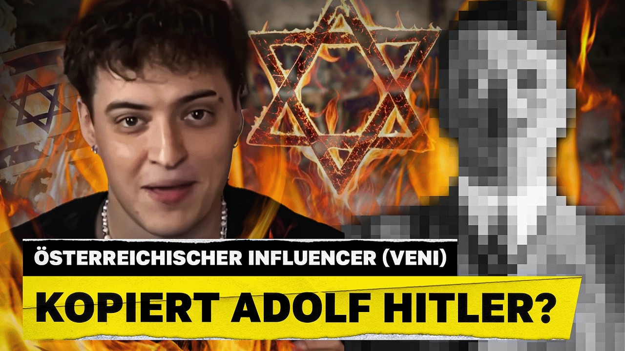 Österreichischer Influencer (Veni) kopiert Adolf Hitler?