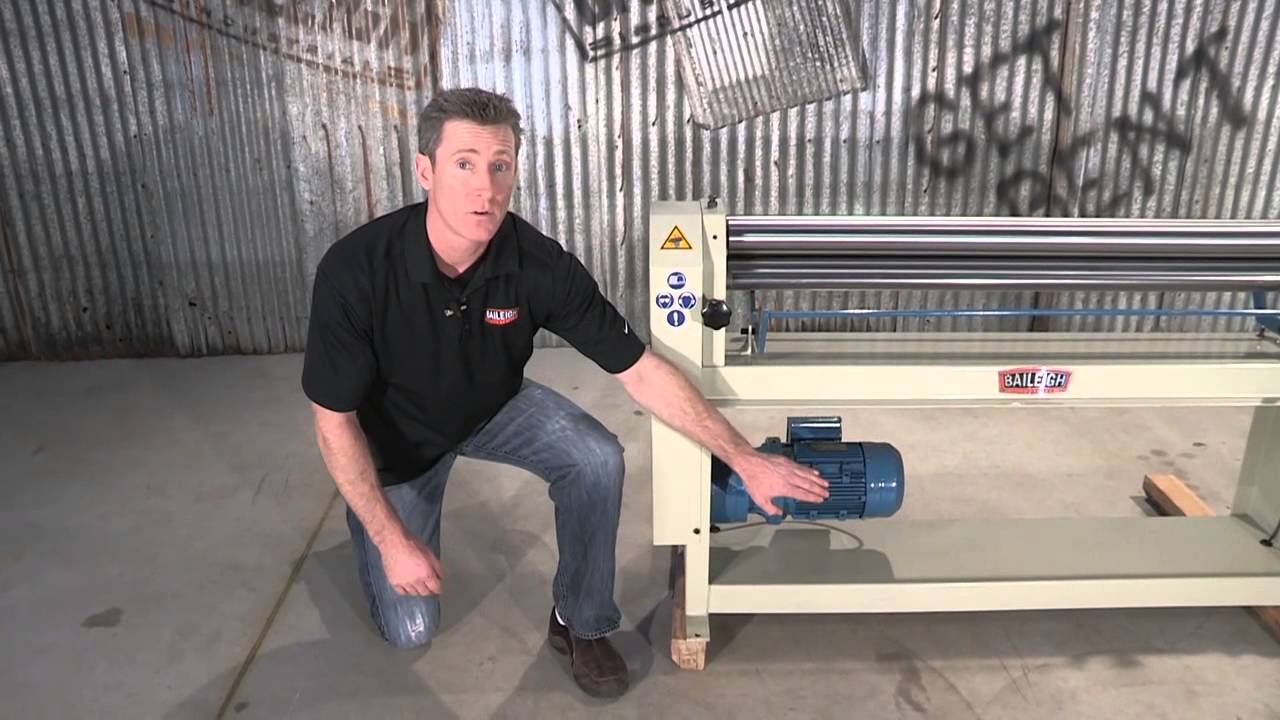 Baileigh Industrial 50-Inch Electric Slip Roll, 16 Gauge (SR-5016E)