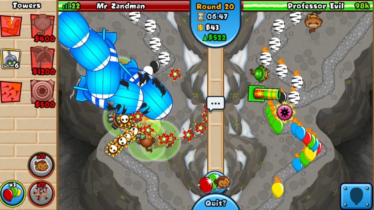 How to BEAT the PROFESSOR EVIL CHALLENGE in BTD Battles, 30/04/24