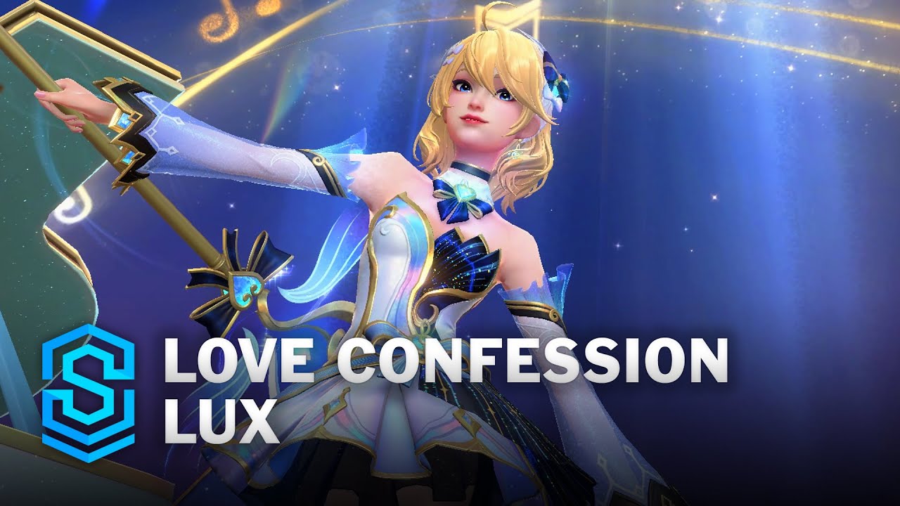 Love Confession Lux Wild Rift Skin Spotlight