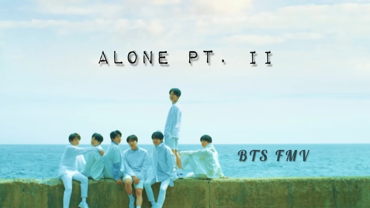 [BTS FMV] _ Alone Pt. II - Alan Walker & Ava Max