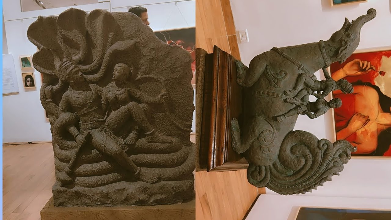 My Second Vlog# Jhangir Art Gallary # Kala Ghoda Art Festival...🥰🌸