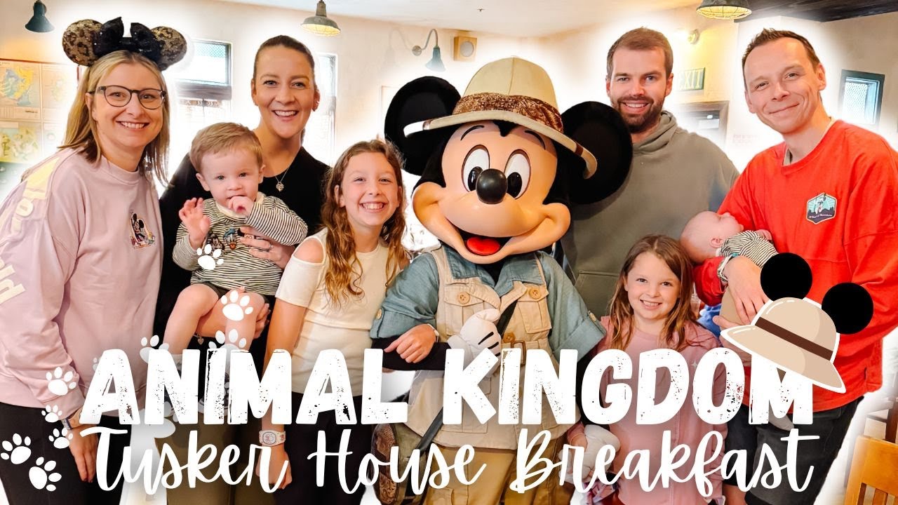 DISNEY WORLD VLOG 🌳🐾 THE BEST CHARACTER BREAKFAST?! 🧇 plus disney springs dvc lounge + old key west