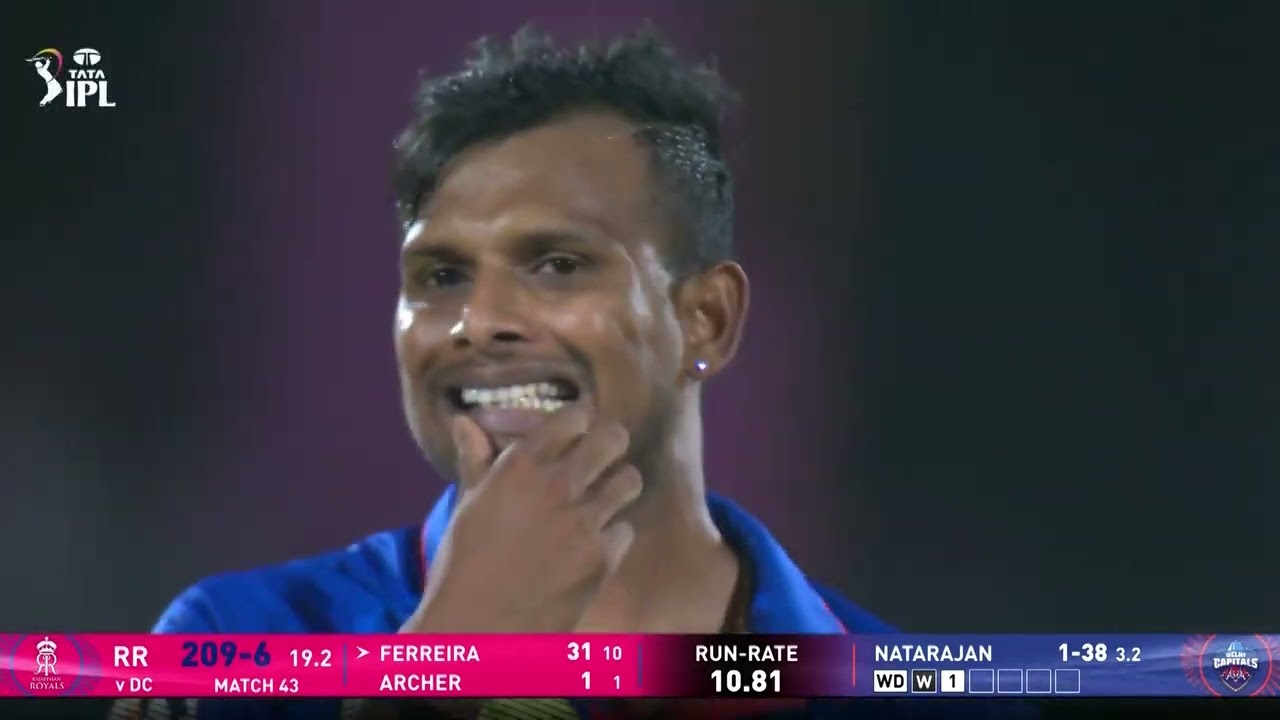 IPL MAY 01 2026 M43 RR VS DC MATCH HIGHLIGHTS
