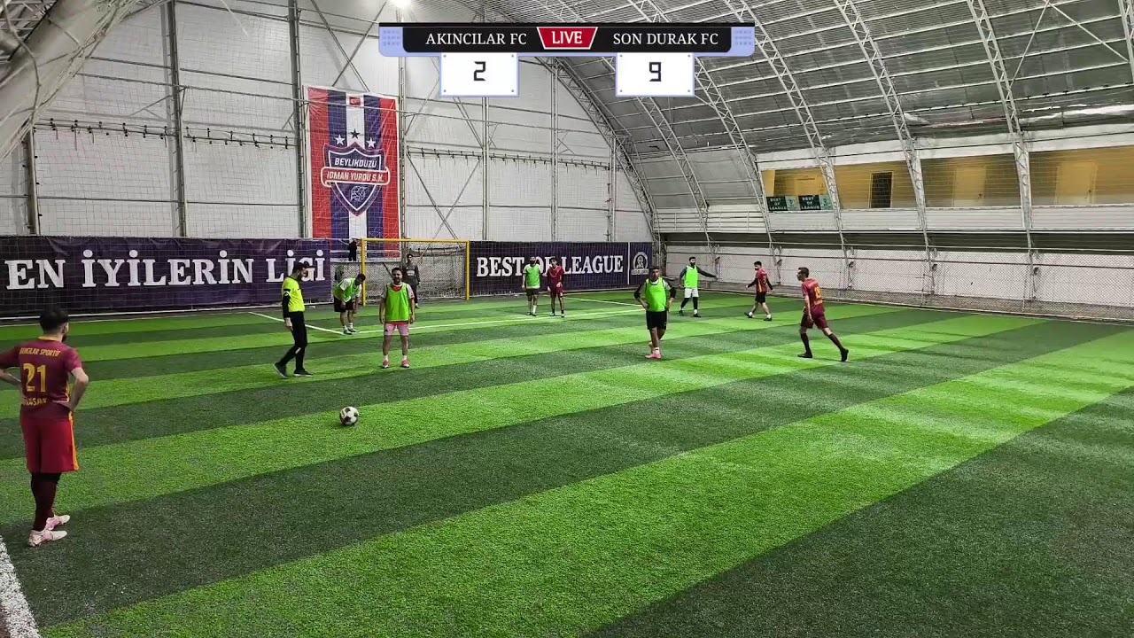 BEST OF LEAGUE | AKINCILAR FC - SON DURAK FC
