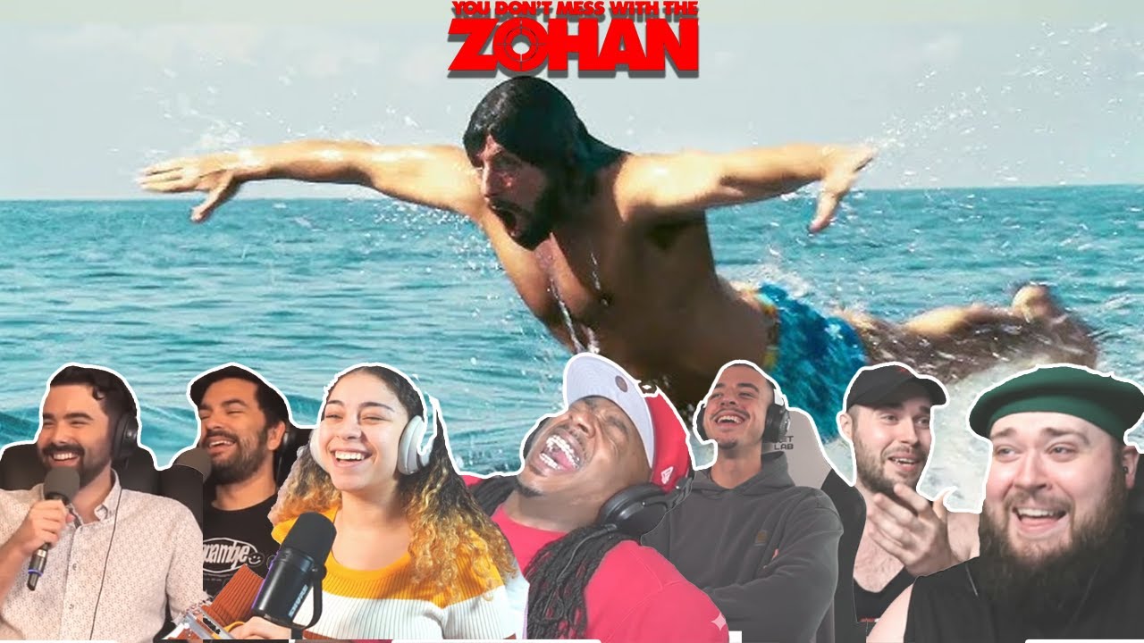 BEST Reaction to ''Zohan vs Phantom'' in You Don't Mess With The Zohan (2008)