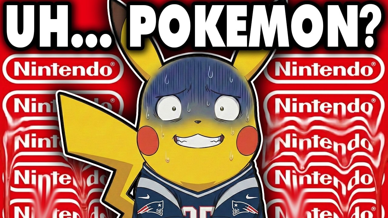Pokemon made an interesting choice with this ad..