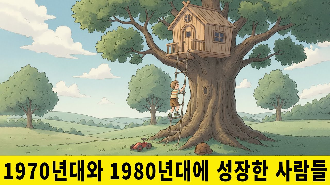 1970~80년대에 성장한 사람들의 심리학