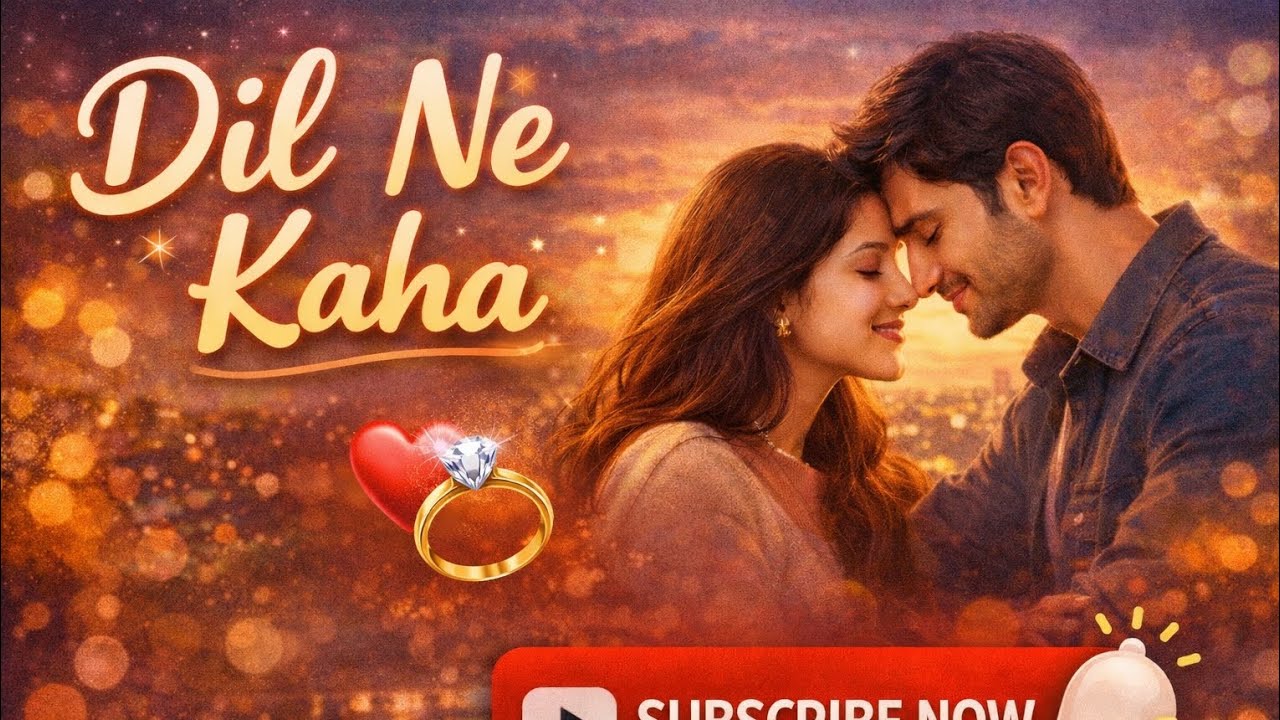 “ Dil Ne Kaha Yahin Zindagi ” || #romanticsong #love #romance #lovestory #romanticlyrics #hindisong 
