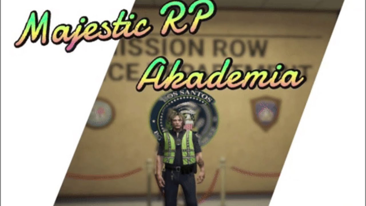 1 Dzień akademii LSPD I Majestic RP