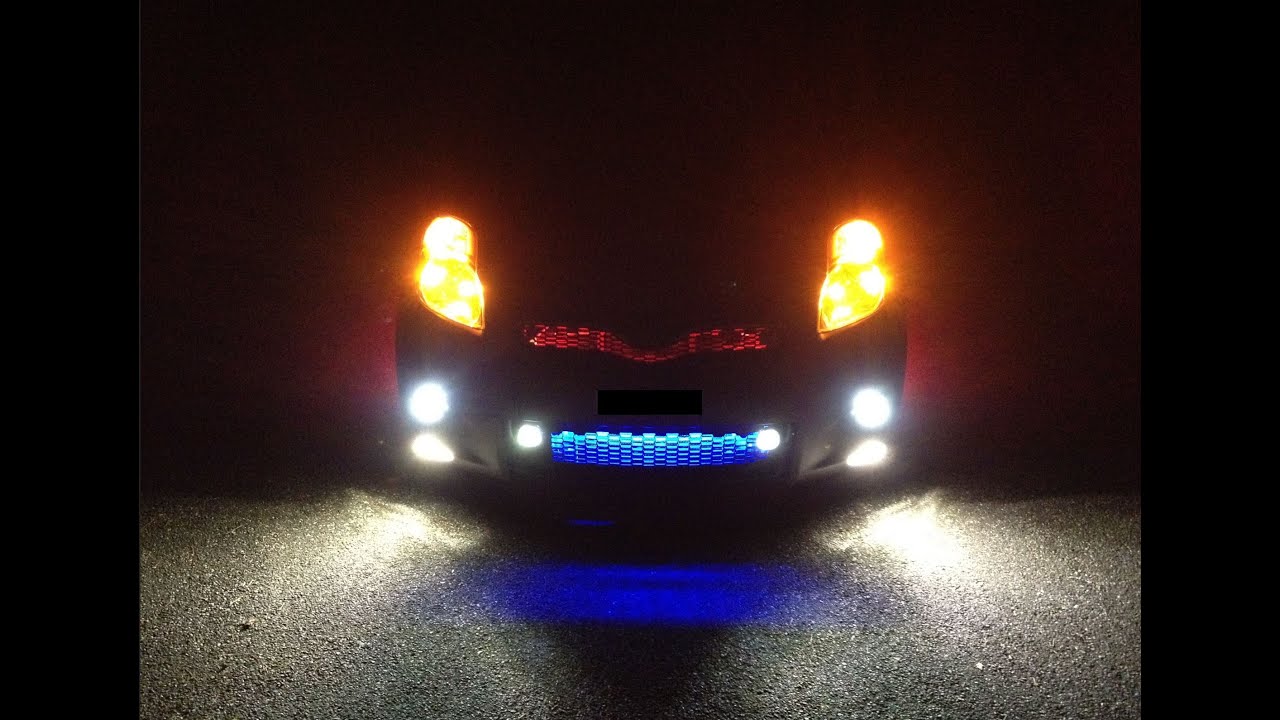 Toyota Yaris TS Kompressor Supercharged (215 HP / 270 NM), 0-100 and exhaust sound