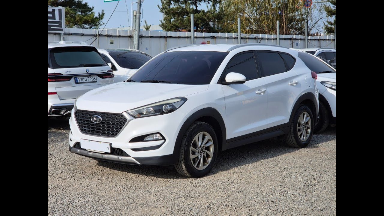 2017 Hyundai All New Tucson 1.7 DIESEL HU452882
